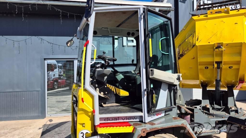 Wacker Neuson DV60 - 2019 YEAR - 3405 HOURS - AC Site dumpers