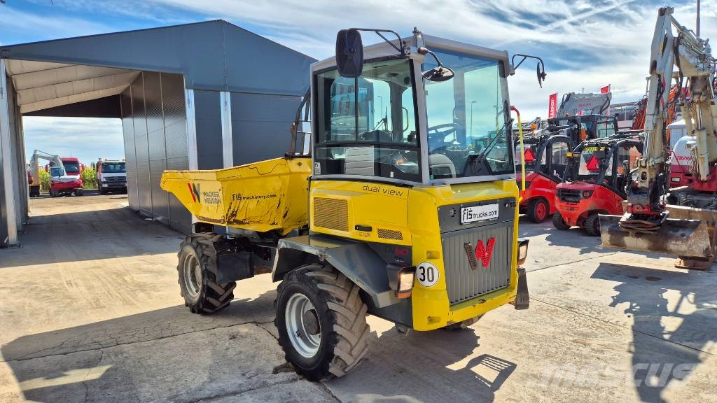 Wacker Neuson DV60 - 2019 YEAR - 3405 HOURS - AC Site dumpers