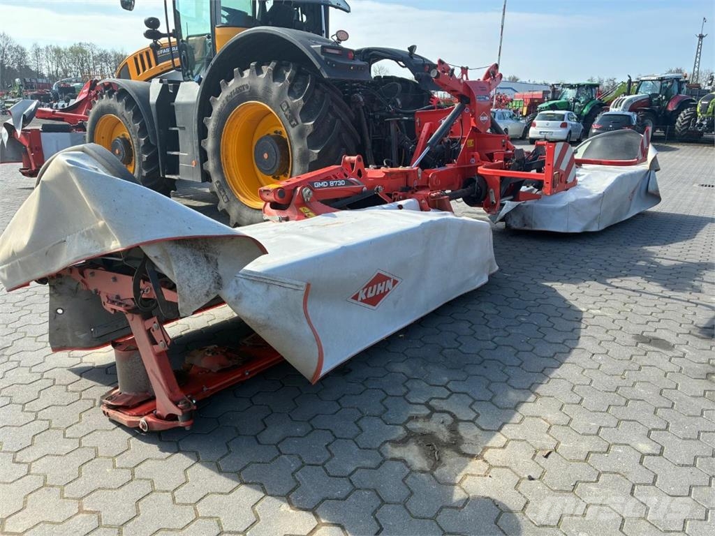 Kuhn GMD 8730-FF جزازات مكيفات