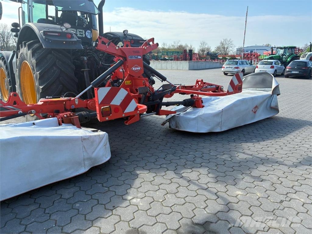 Kuhn GMD 8730-FF جزازات مكيفات
