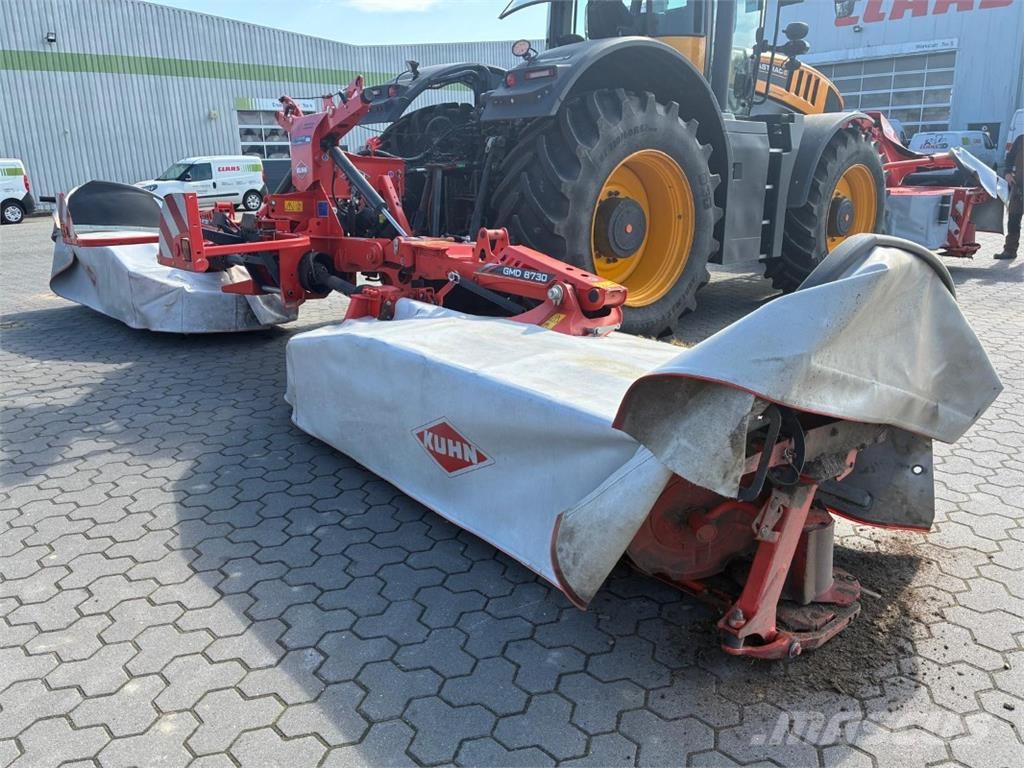 Kuhn GMD 8730-FF جزازات مكيفات