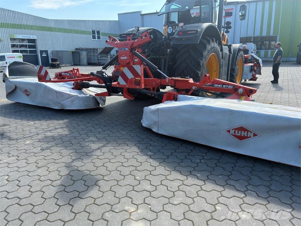 Kuhn GMD 8730-FF جزازات مكيفات