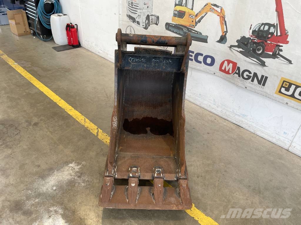 Euroholz Euroholz Tieflöffel / Löffel / OQ70/55 / 800 mm Траншейні екскаватори