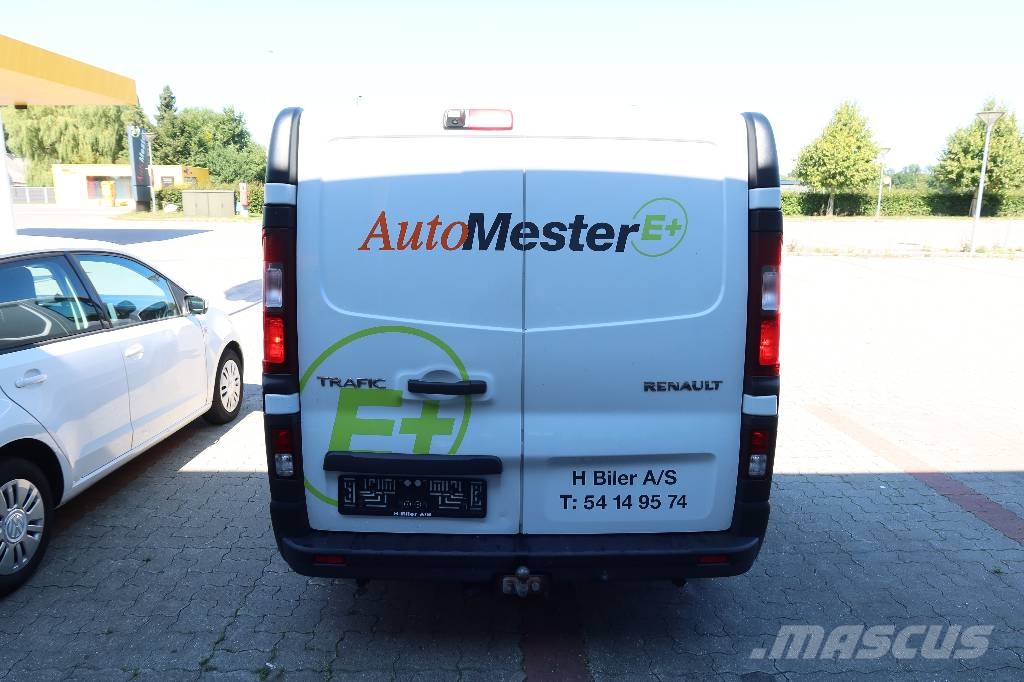 Renault TRAFIC Lieferwagen