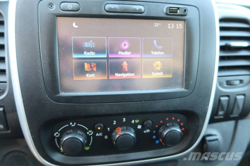 Renault TRAFIC Lieferwagen