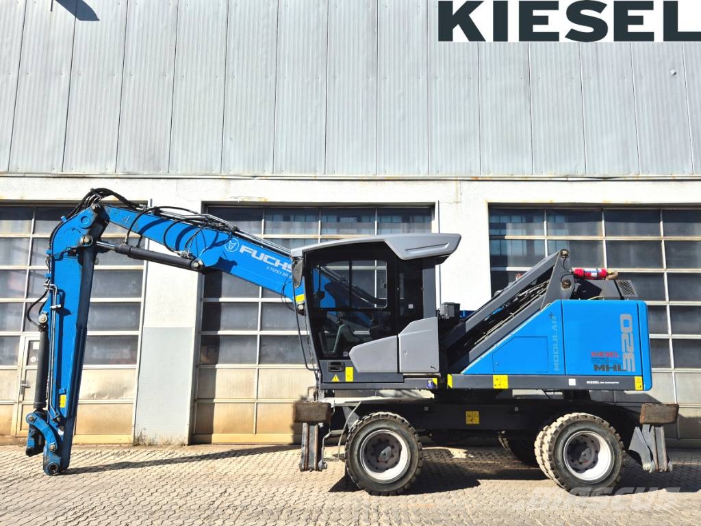 Fuchs MHL 320 F Pelle à déchets