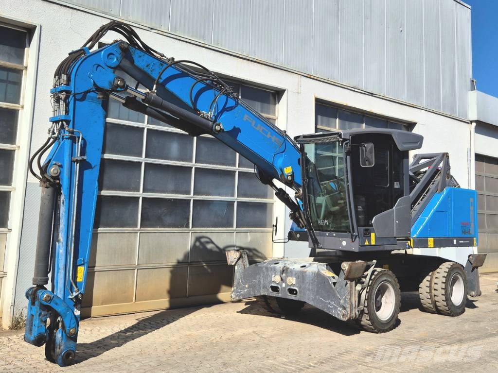 Fuchs MHL 320 F Pelle à déchets