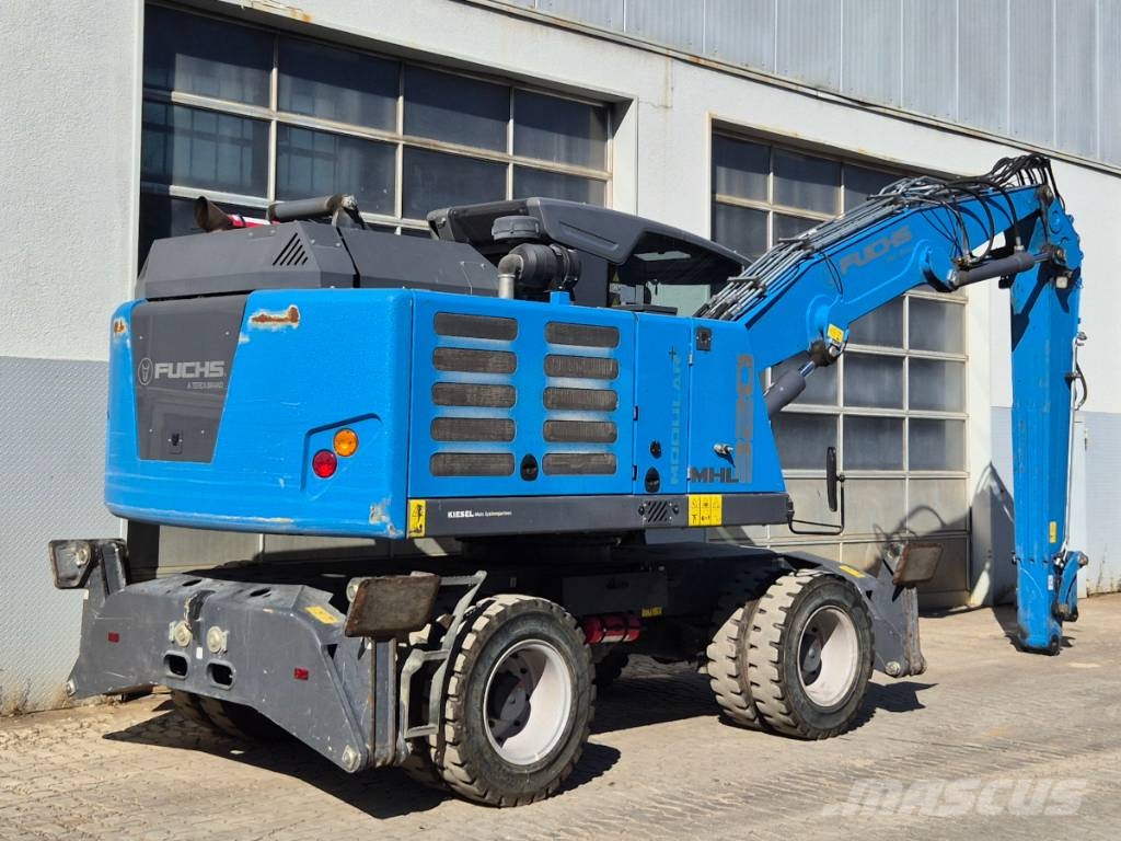 Fuchs MHL 320 F Pelle à déchets