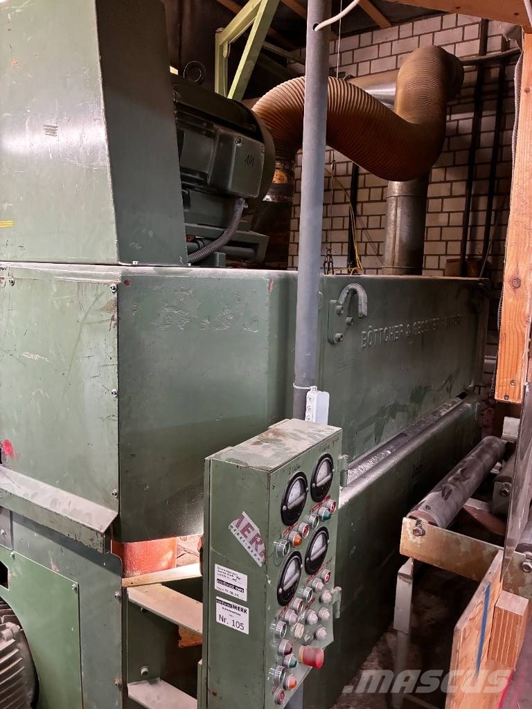 Böttcher & Gessner Dicken Schleifmaschine 631 Skovbrug - Andet