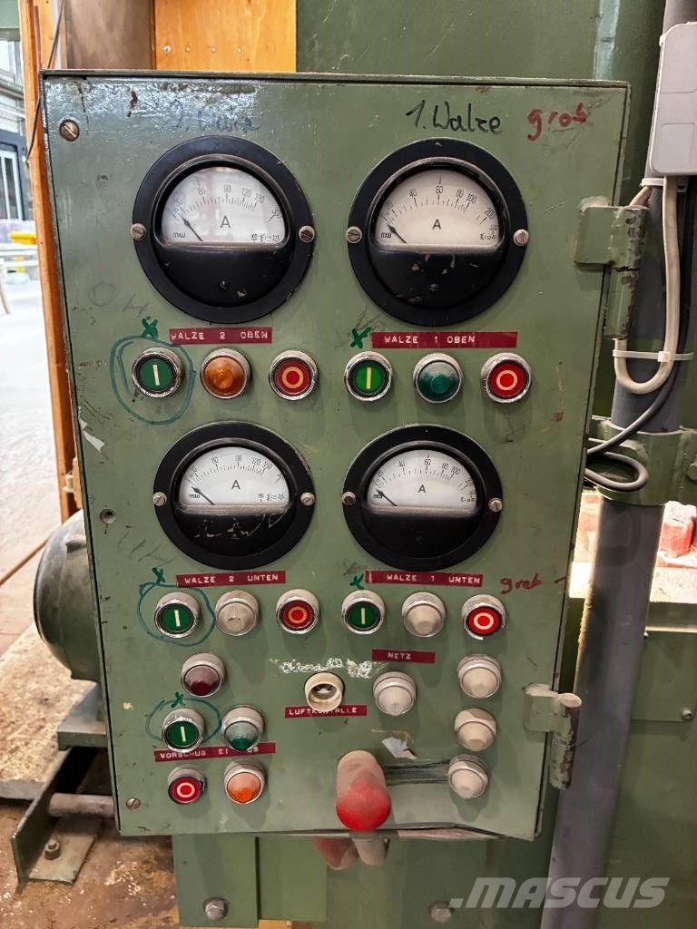 Böttcher & Gessner Dicken Schleifmaschine 631 Skovbrug - Andet