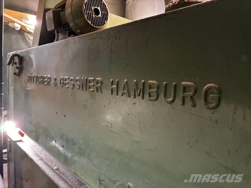 Böttcher & Gessner Dicken Schleifmaschine 631 Skovbrug - Andet