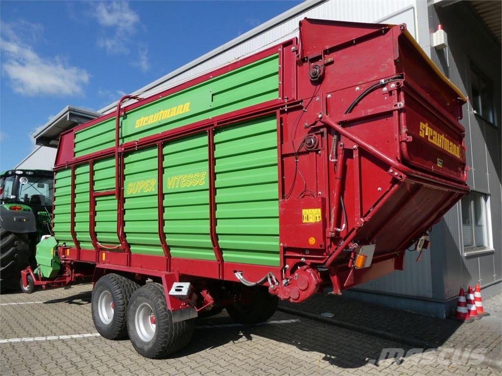 Strautmann Super Vitesse 2DO Rimorchi autocaricanti