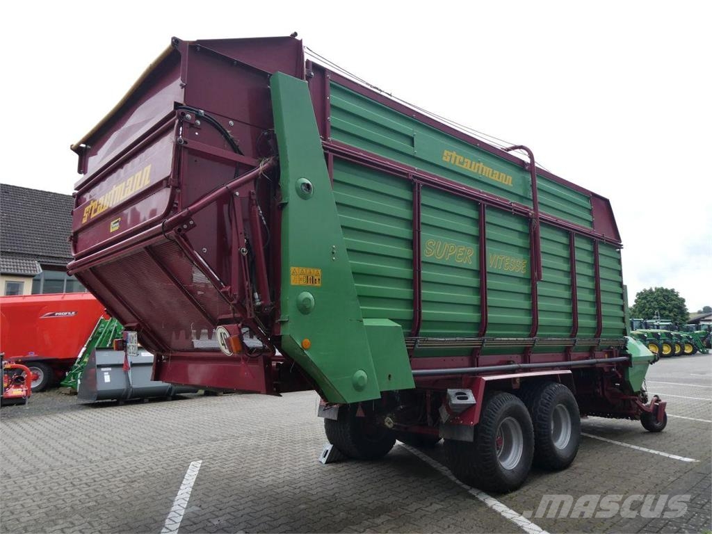 Strautmann Super Vitesse 2DO Rimorchi autocaricanti