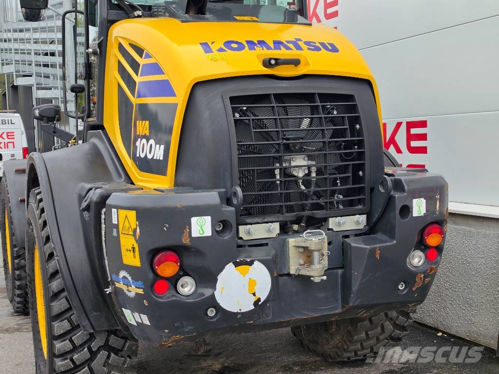 Komatsu WA 100 Rataslaadurid