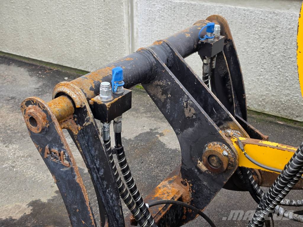 Komatsu WA 100 Rataslaadurid