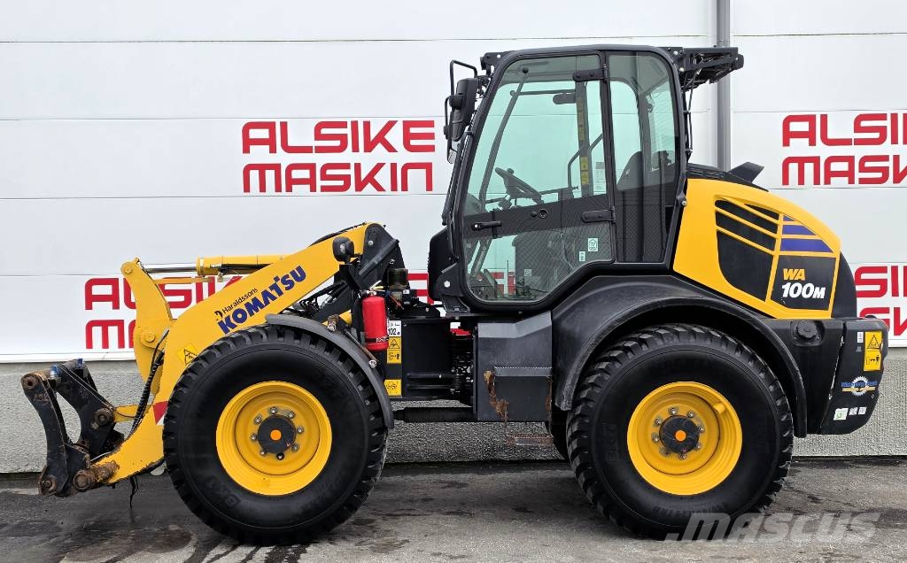 Komatsu WA 100 Rataslaadurid