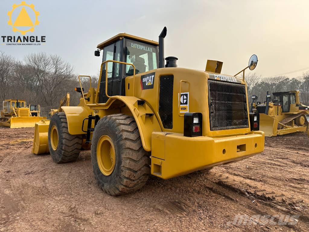 CAT 950 H Kolesni nakladalci