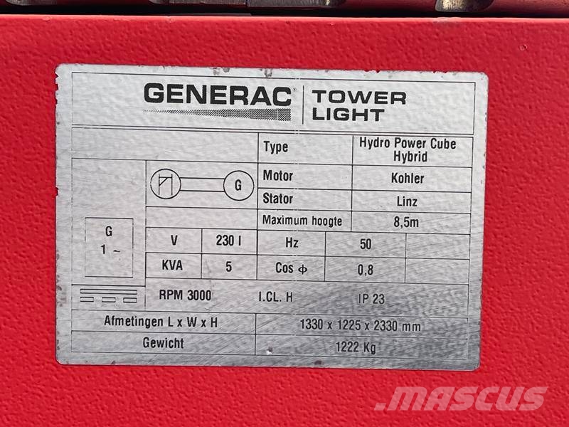 Tower Light HYDRO POWER CUBE 照明燈