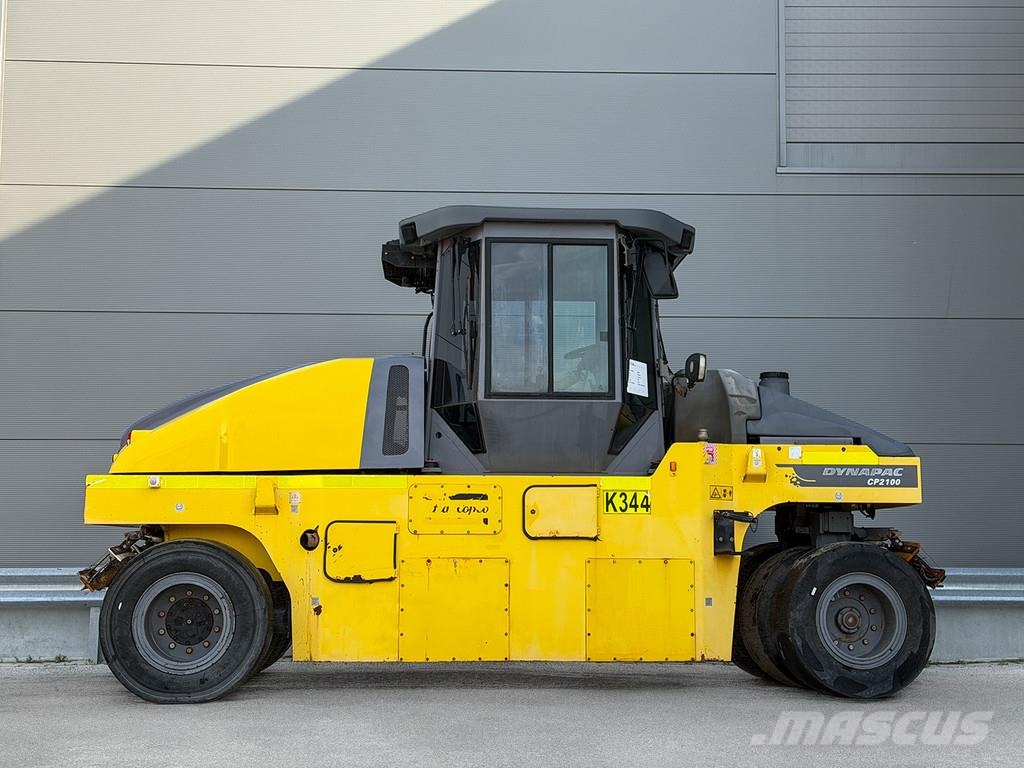 Dynapac CP2100W Pneumorehvidega rullid