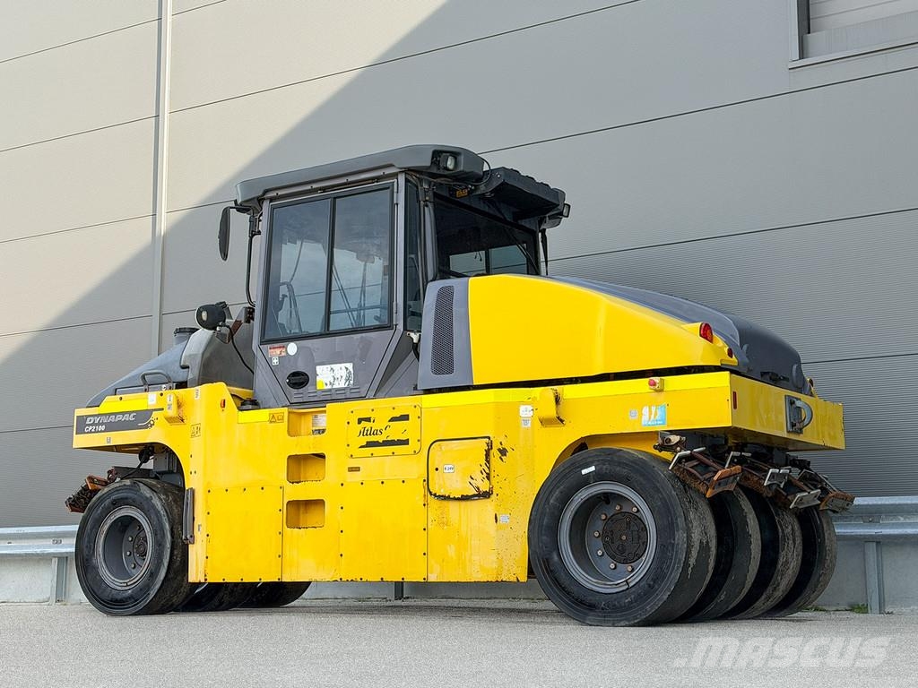 Dynapac CP2100W Pneumorehvidega rullid