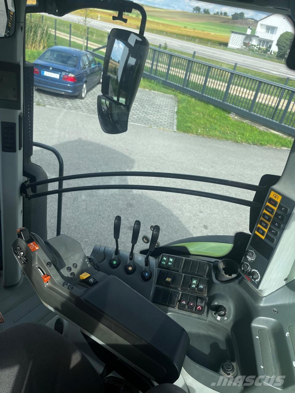 CLAAS Arion 650 CIS, Bj.2018, Hexashift, Traktoren