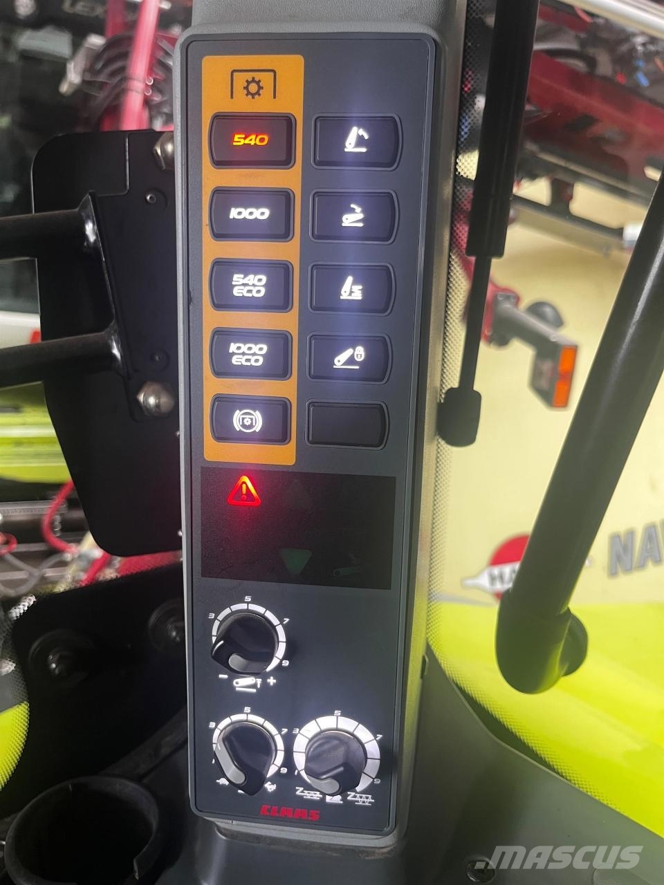 CLAAS Arion 650 CIS HEXASHIFT Tractoren