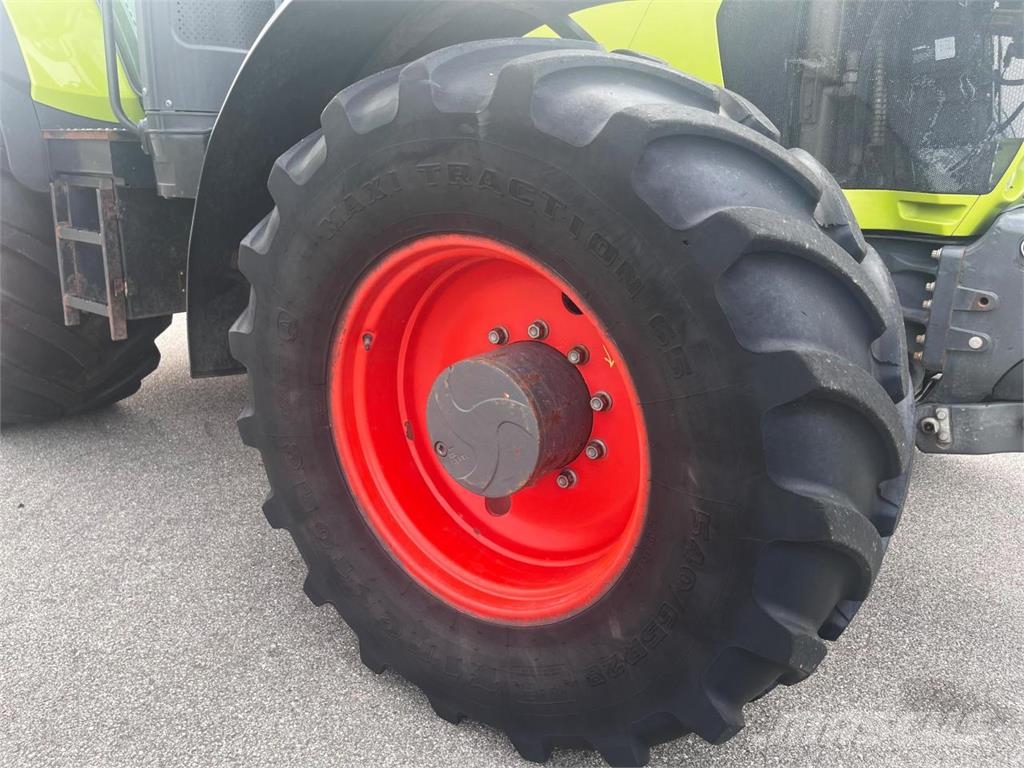 CLAAS Arion 650 CIS HEXASHIFT Tractoren