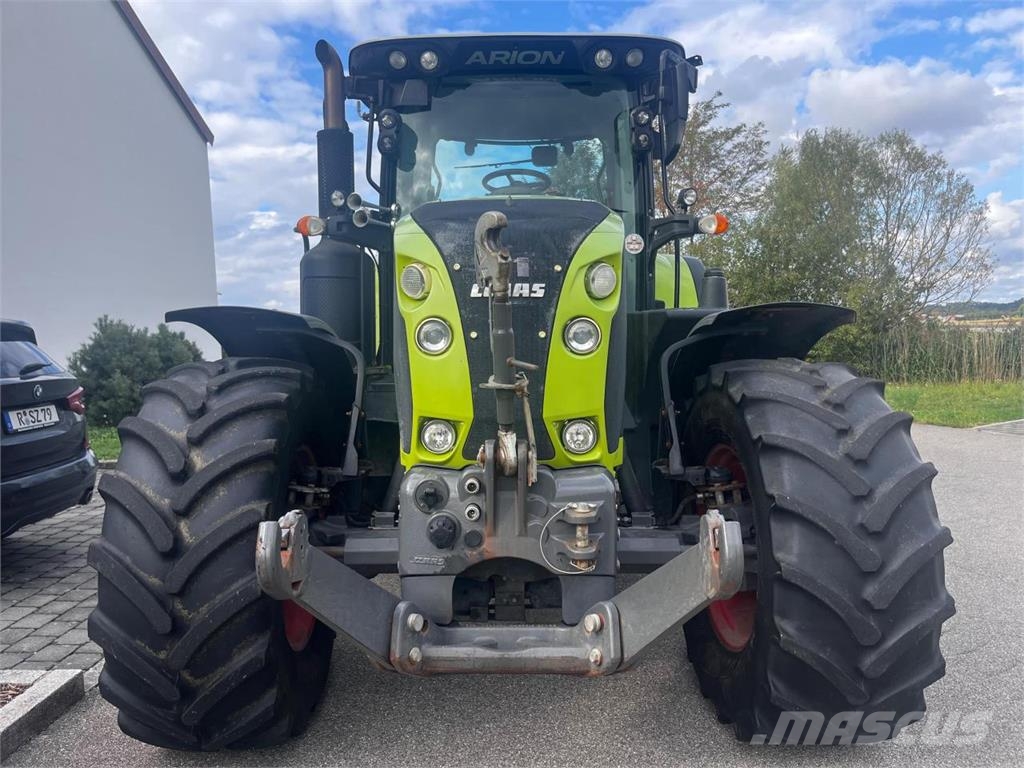 CLAAS Arion 650 CIS HEXASHIFT Tractoren