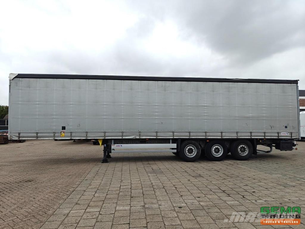 Schmitz Cargobull SCB*S3T Sliding Curtains/Roof - Galvanized Chassis Tents puspiekabes