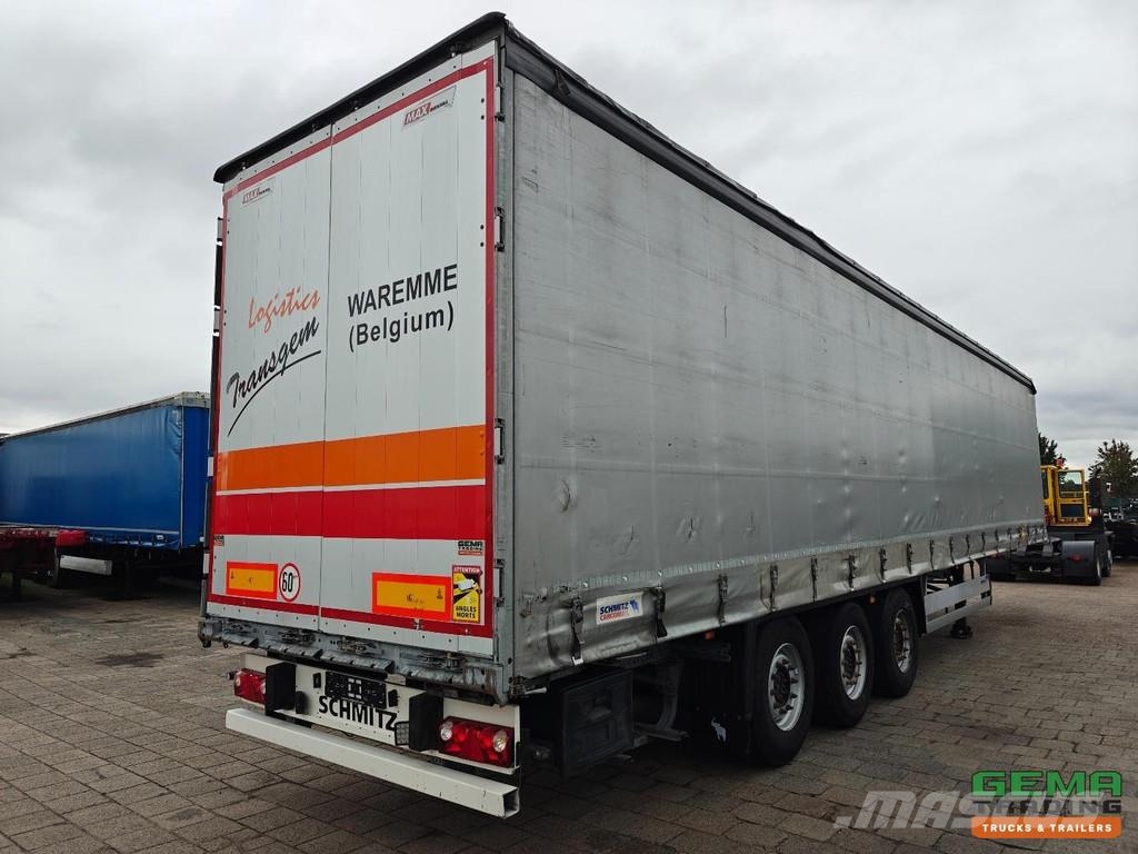 Schmitz Cargobull SCB*S3T Sliding Curtains/Roof - Galvanized Chassis Tents puspiekabes