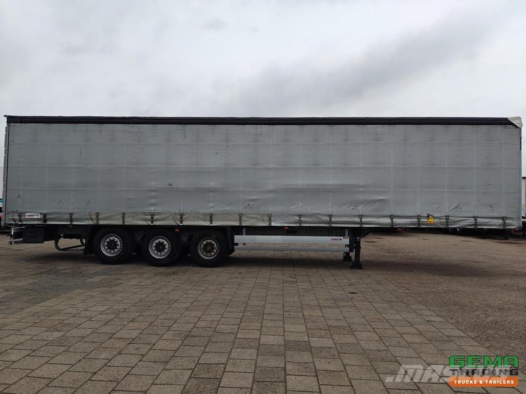 Schmitz Cargobull SCB*S3T Sliding Curtains/Roof - Galvanized Chassis Tents puspiekabes
