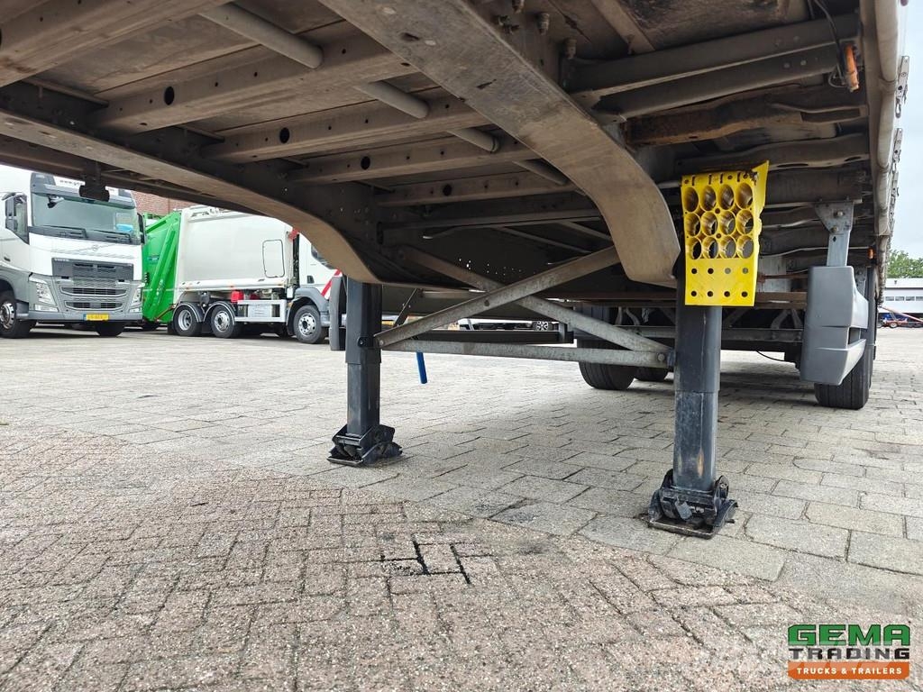Schmitz Cargobull SCB*S3T Sliding Curtains/Roof - Galvanized Chassis Tents puspiekabes