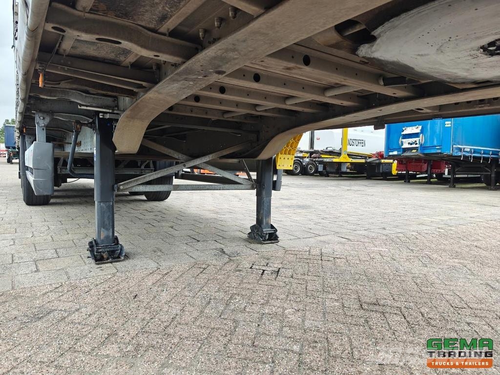 Schmitz Cargobull SCB*S3T Sliding Curtains/Roof - Galvanized Chassis Tents puspiekabes
