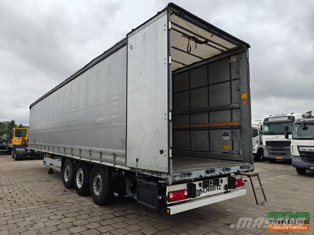 Schmitz Cargobull SCB*S3T Sliding Curtains/Roof - Galvanized Chassis Tents puspiekabes