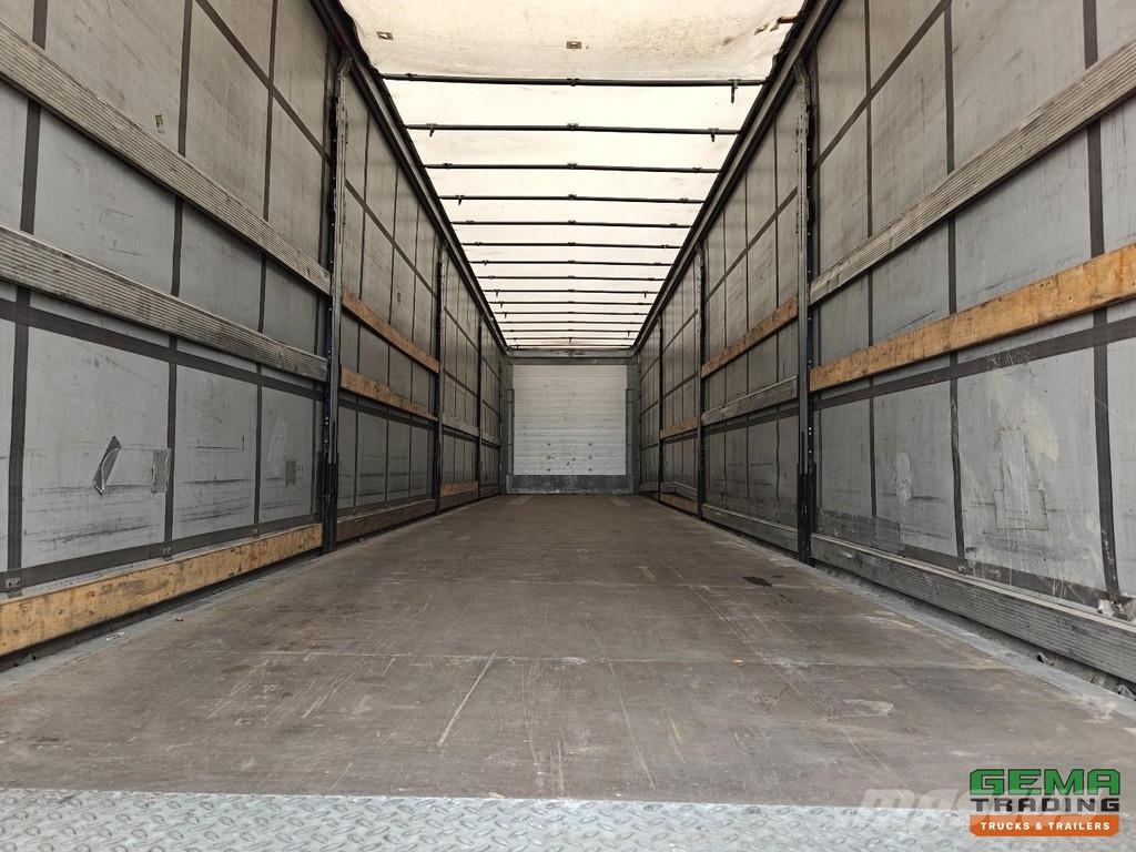 Schmitz Cargobull SCB*S3T Sliding Curtains/Roof - Galvanized Chassis Tents puspiekabes