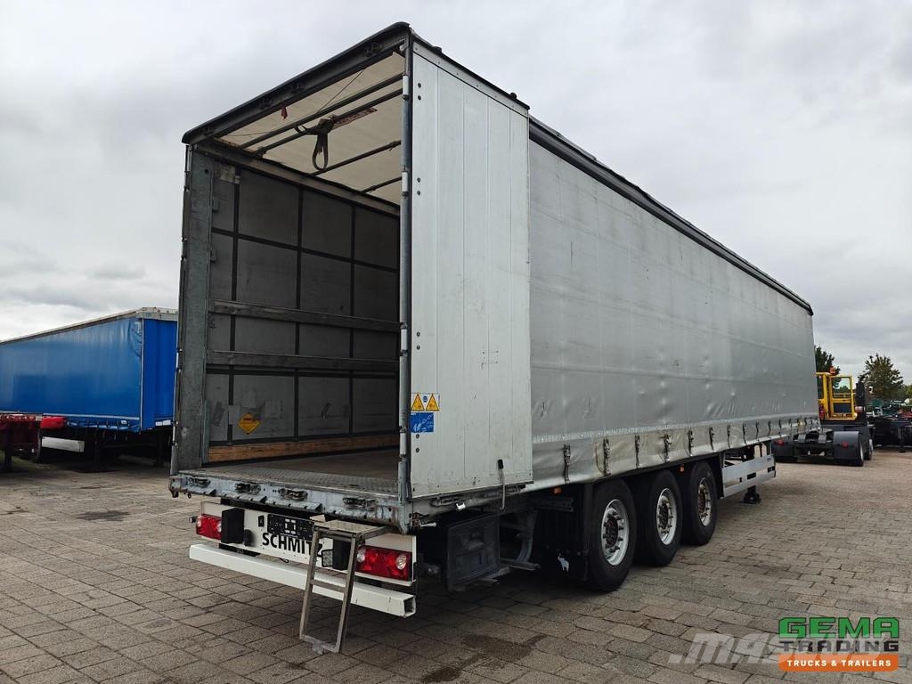 Schmitz Cargobull SCB*S3T Sliding Curtains/Roof - Galvanized Chassis Tents puspiekabes