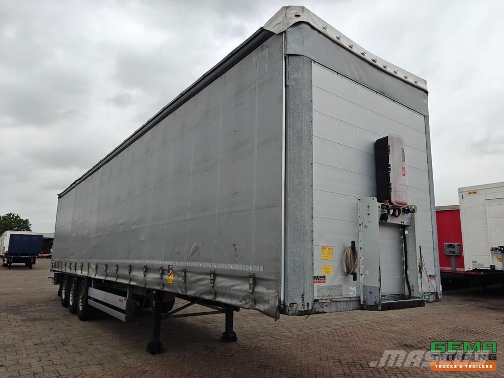 Schmitz Cargobull SCB*S3T Sliding Curtains/Roof - Galvanized Chassis Tents puspiekabes