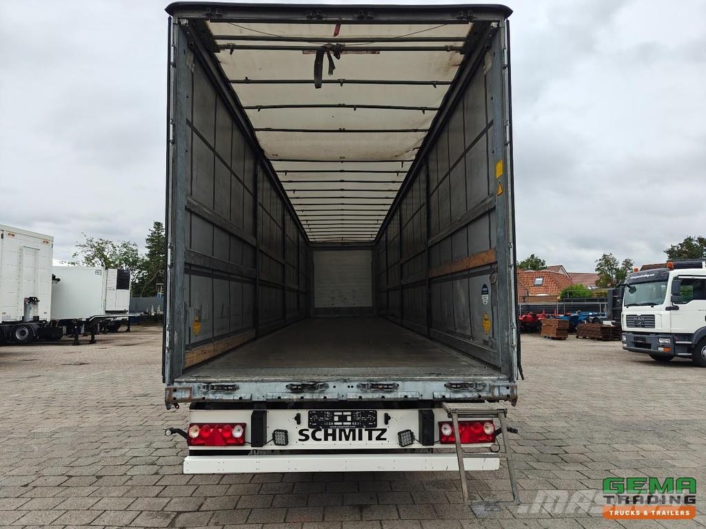 Schmitz Cargobull SCB*S3T Sliding Curtains/Roof - Galvanized Chassis Tents puspiekabes