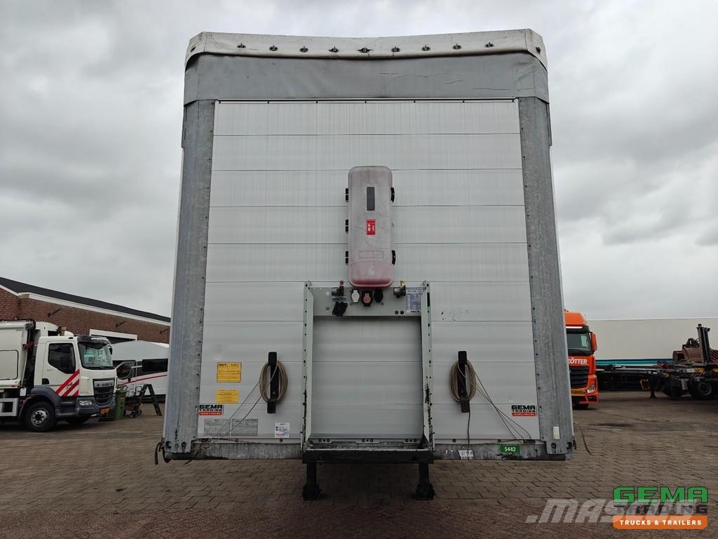 Schmitz Cargobull SCB*S3T Sliding Curtains/Roof - Galvanized Chassis Tents puspiekabes