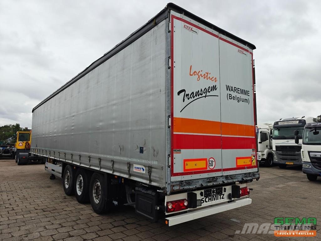 Schmitz Cargobull SCB*S3T Sliding Curtains/Roof - Galvanized Chassis Tents puspiekabes