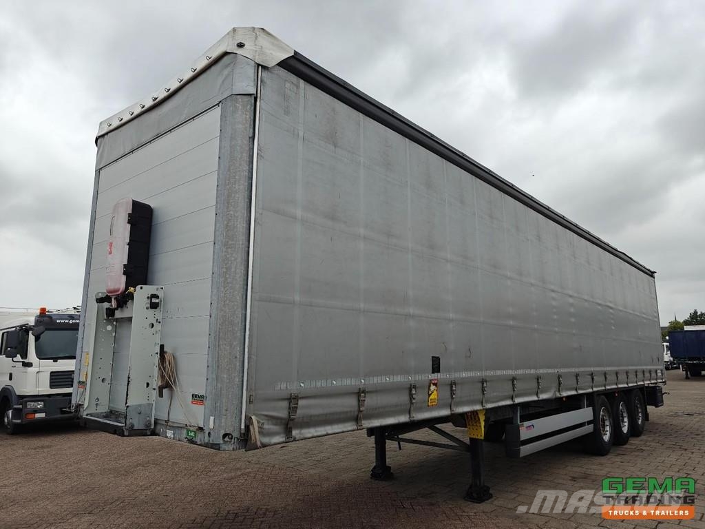Schmitz Cargobull SCB*S3T Sliding Curtains/Roof - Galvanized Chassis Tents puspiekabes
