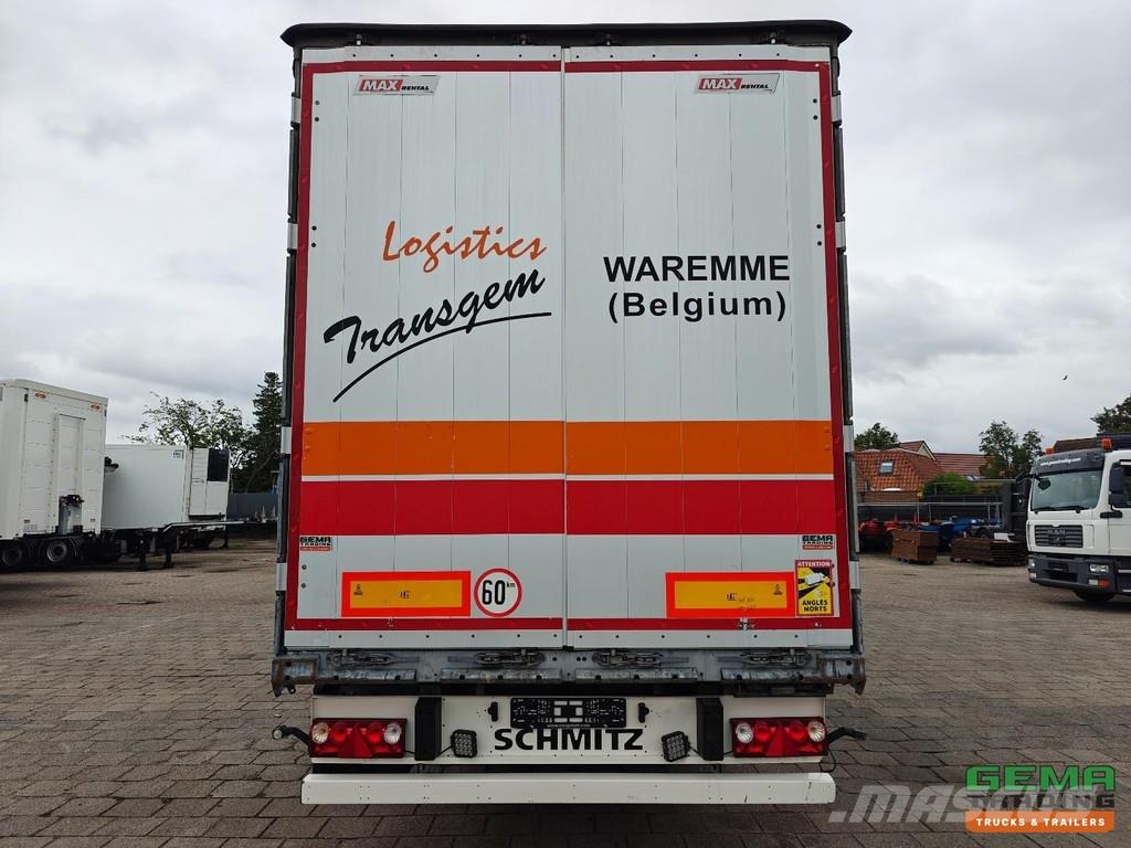 Schmitz Cargobull SCB*S3T Sliding Curtains/Roof - Galvanized Chassis Tents puspiekabes