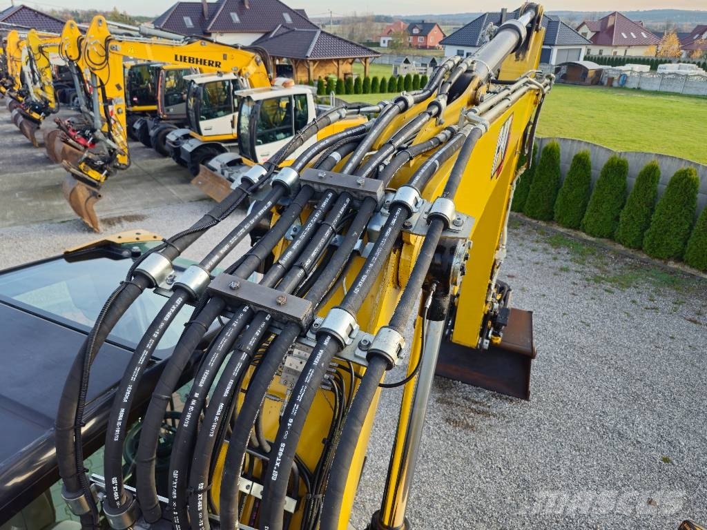 CAT M 317 F Wheeled excavators