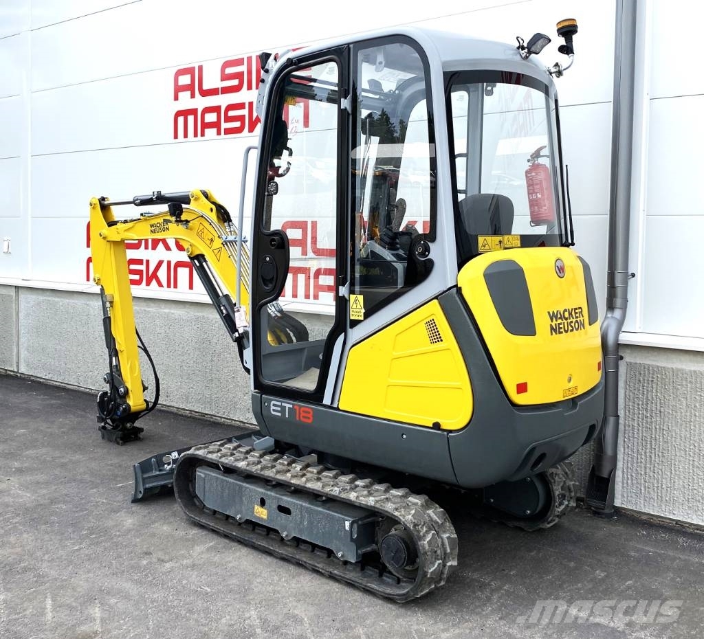 Wacker Neuson ET 18 Mini excavators < 7t (Mini diggers)