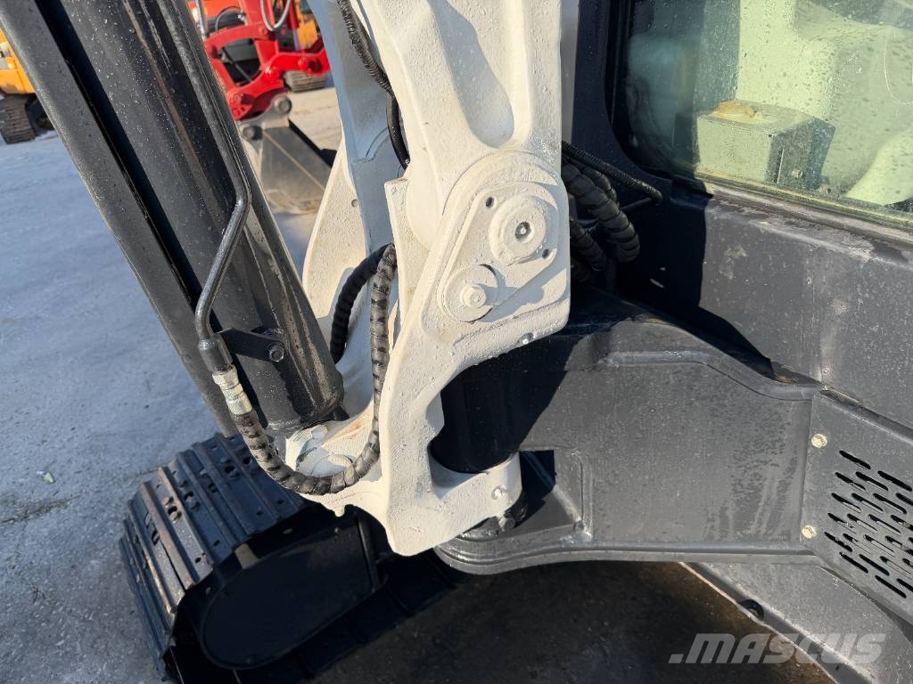 Yanmar Vio 57 Mini bagri <7t