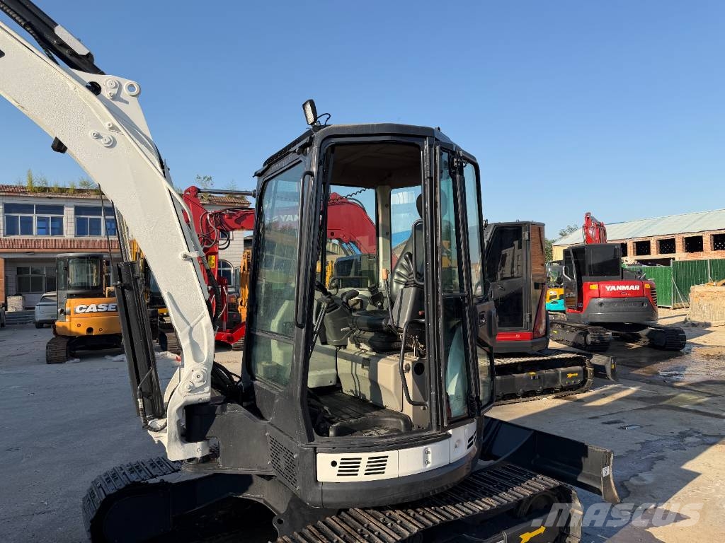 Yanmar Vio 57 Mini bagri <7t