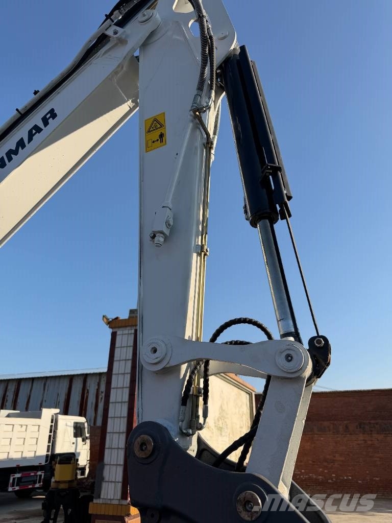 Yanmar Vio 57 Mini bagri <7t