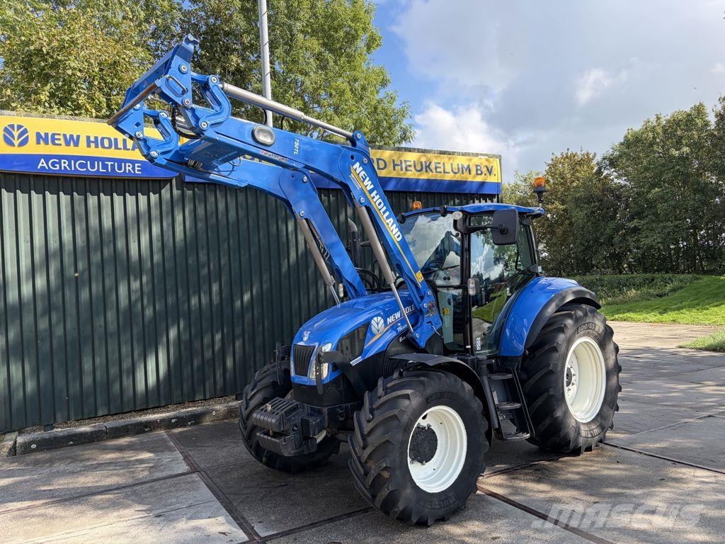 New Holland T5.105 EC Traktoriai