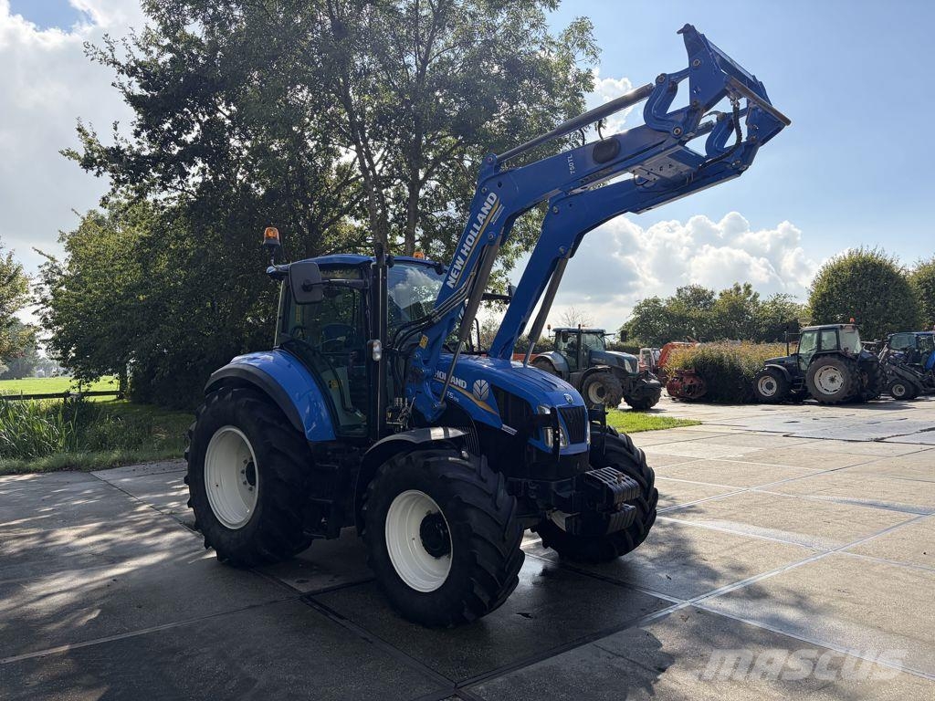New Holland T5.105 EC Traktoriai