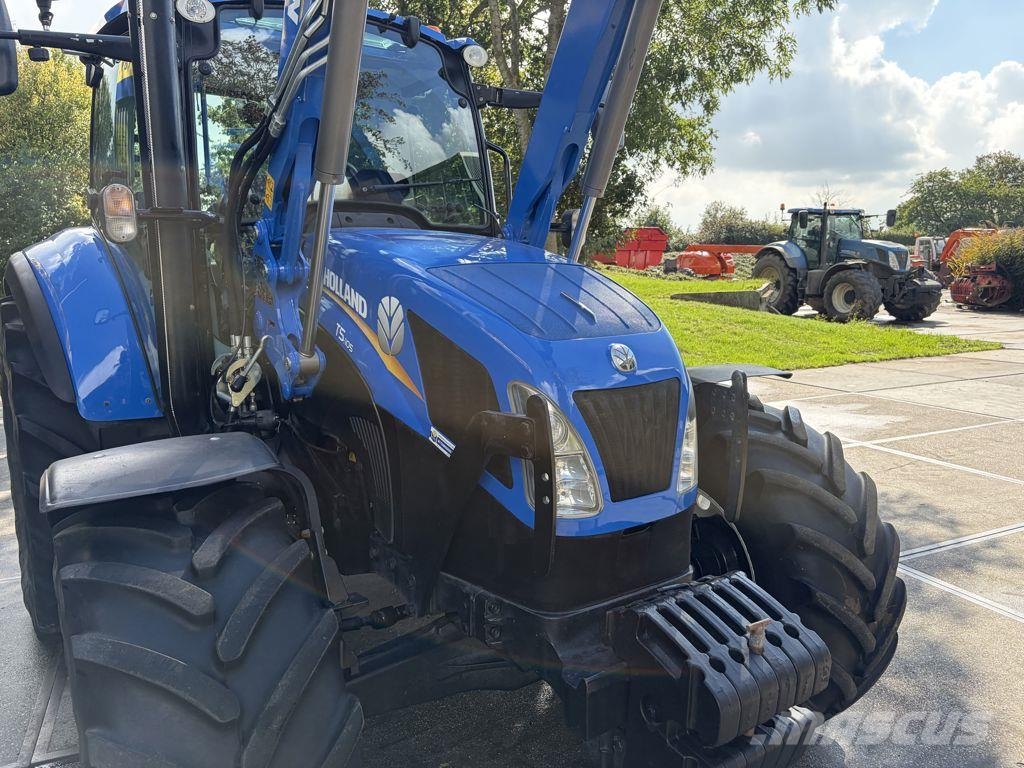 New Holland T5.105 EC Traktoriai